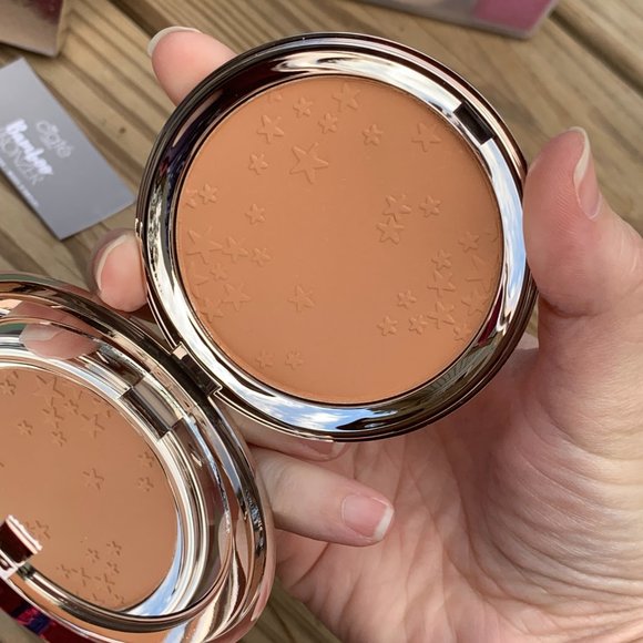 Ciate London Bamboo Bronzer Mattifying Powder Bronzer in Palm Island - Picture 5 of 5